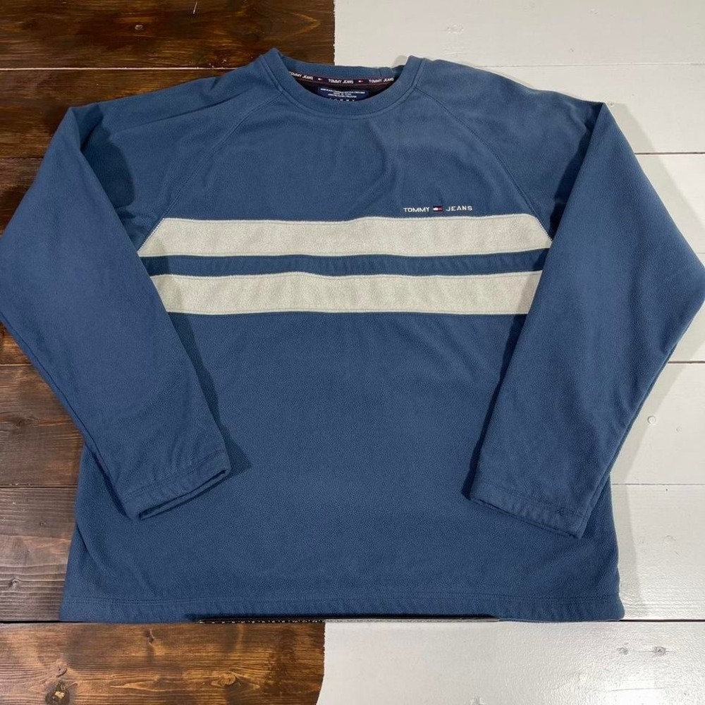Vintage Tommy Hilfiger Fleece‎ Pullover Sweater